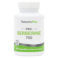 Thumbnail for NaturesPlus PRO Berberine 750 mg - 60 Capsules - Supports Healthy Metabolism - Non-GMO, Vegan & Gluten Free - 30 Servings