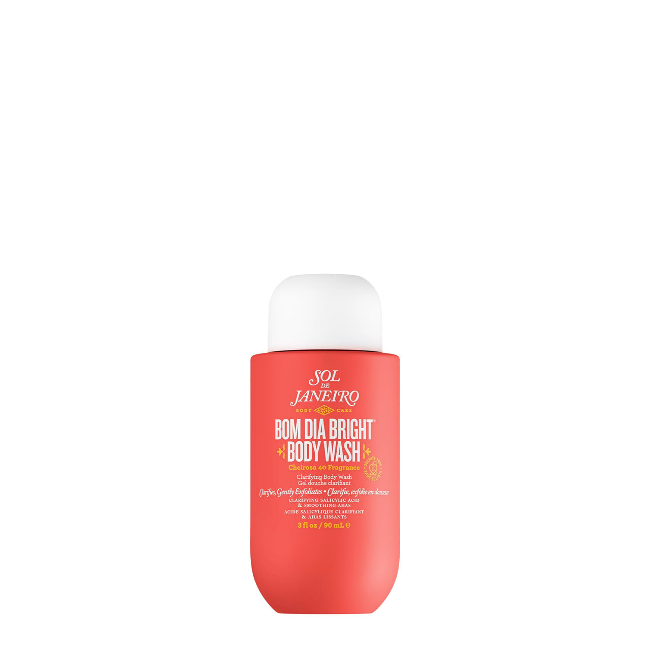 SOL DE JANEIRO Bom Dia Bright Body Wash 90mL/3.0 fl oz.