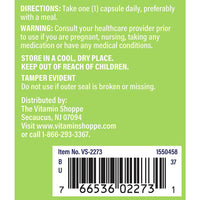 Thumbnail for The Vitamin Shoppe Milk Thistle 300 MG - Liver Health Support, Detoxification & Antioxidant Protection (100 Capsules)