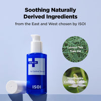 Thumbnail for ACNI Dr. 1st Control Serum, Fast-Soothing Formula for Acne-Prone Skin, Non-Comedogenic Daily Serum for Oil-Water Balance, Korean Skin Care (1.35 fl.oz./40ml)