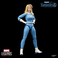 Thumbnail for Marvel Legends Series Marvel's Invisible Woman, The Fantastic Four: First Steps Sue Storm Movie Collectible 6 Inch Action Figure Toy