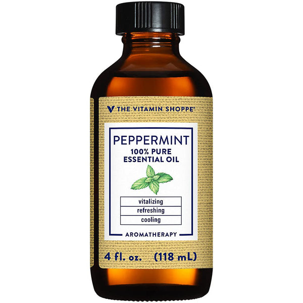 Image 1 of The Vitamin Shoppe Peppermint 100% Pure Essential Oil Vitalizing,
