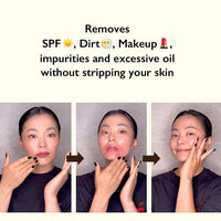 Thumbnail for HARUHARU wonder Black Rice Moisture Cleansing Oil, Travel Size, Double Cleansing, Daily Makeup remover, Pore Oil Cleanser, Korean Skincare, Non-comedogenic, Vegan, 1.0 fl oz