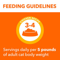 Thumbnail for IAMS Perfect Portions Sensitive Digestion & Skin Wet Cat Food Pate, Healthy Adult Grain Free Pate, Chicken Recipe, 2.6 oz. (24 Twin Packs)