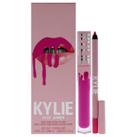 Thumbnail for Velvet Lip Kit - 306 Say No More by Kylie Cosmetics for Women - 2 Pc 0.10 oz Velvet Liquid Lipstick, 0.03 oz Lip Liner