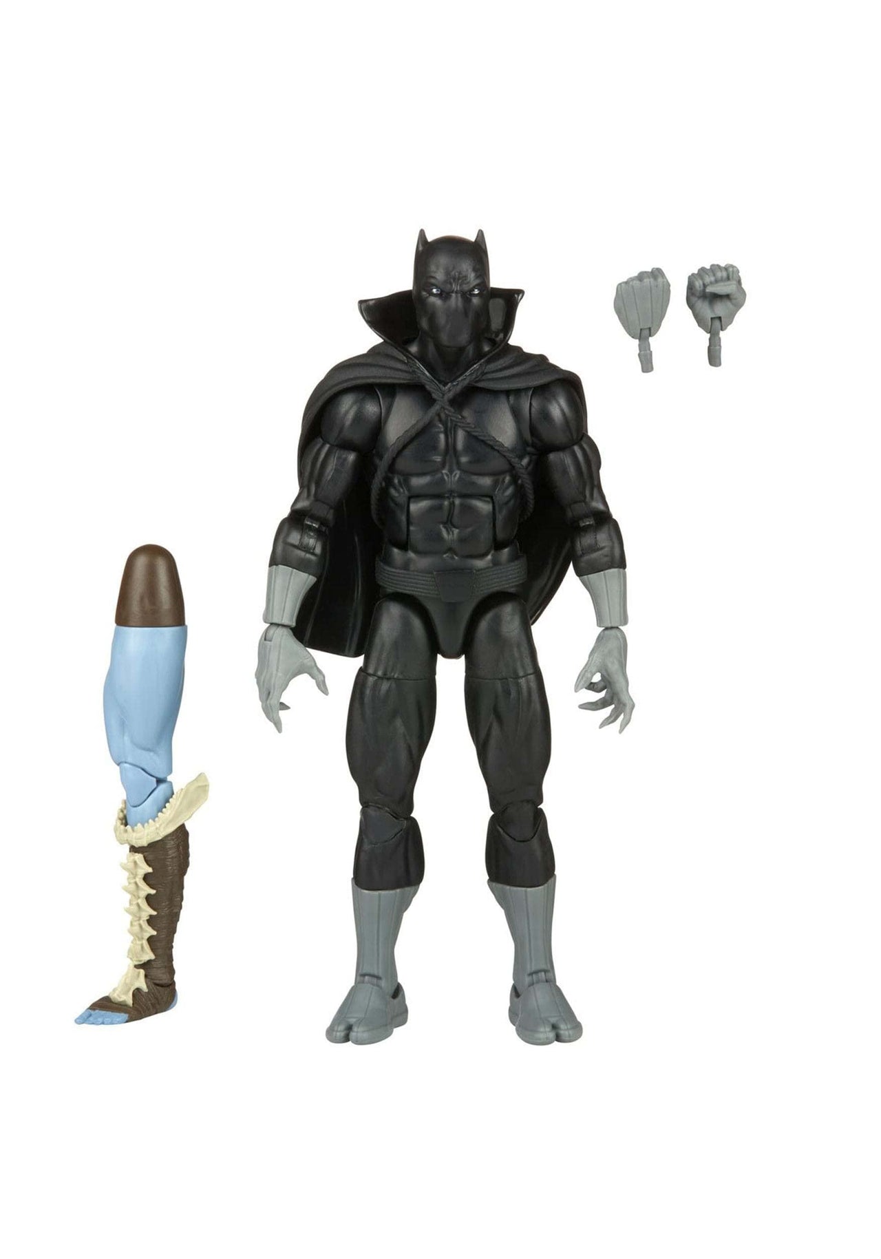 Marvel Legends Series Classic Comics Black Panther 6-inch Action Figure Toy, 2 Accessories, 1 Build-A-Figure Part
