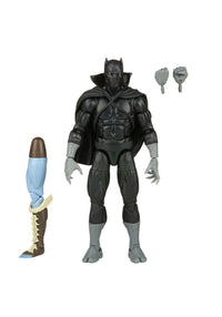 Thumbnail for Marvel Legends Series Classic Comics Black Panther 6-inch Action Figure Toy, 2 Accessories, 1 Build-A-Figure Part