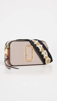 Thumbnail for Marc Jacobs Women's The Snapshot, Cement Multi, One Size