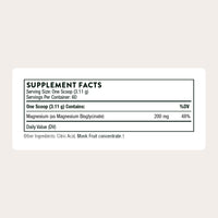 Thumbnail for THORNE - Magnesium Bisglycinate - Powdered Magnesium Formula - Supports Restful Sleep, Muscle Relaxation, Heart Health & Metabolism* - NSF Certified for Sport - Gluten, Dairy & Soy-Free - 60 Servings