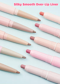 Thumbnail for COLORGRAM All In One Over-Lip Maker 02 Cool Pink | Versatile Lip Liner & Contour with Natural Shades, Matte finish, Bigger and Fuller Lips, Plumping effect, Smooth creamy texture