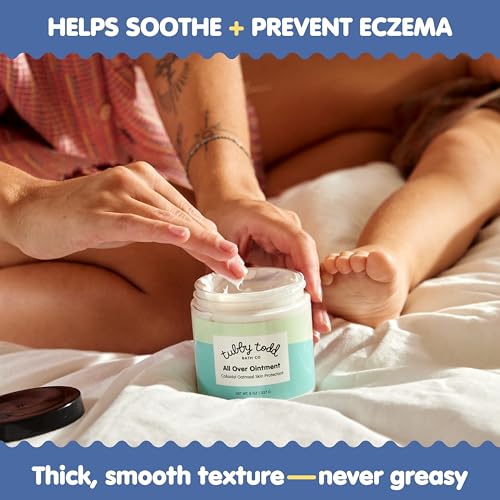 Image 6 of TUBBY TODD All Over Ointment Baby Eczema Cream for Sensitive Skin