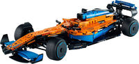 Thumbnail for LEGO 42141 Technic McLaren Formula 1 2022 Replica Race Car Model Building Kit, F1 Motor Sport Set Birthday Gift Idea for Adults, Men, Women, Him, Her, Husband, Collectible Home Decor