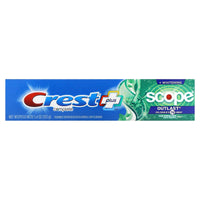 Thumbnail for Crest + Scope Outlast Complete Whitening Toothpaste, Mint, 5.4 oz