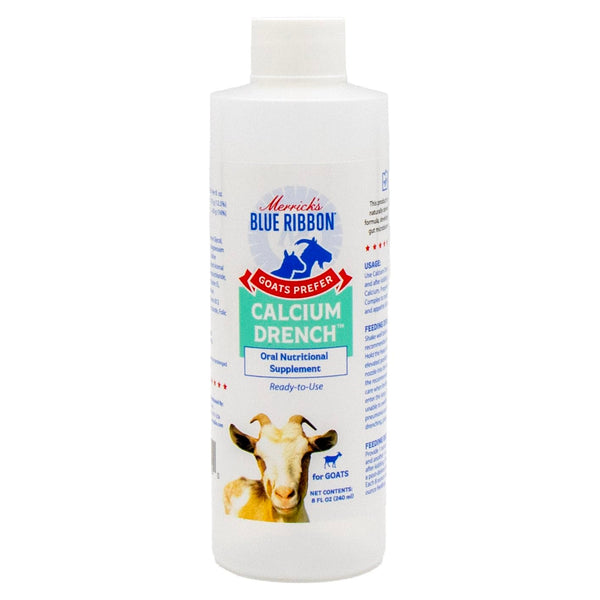 Goats Prefer Calcium Drench