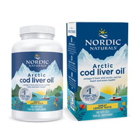 Thumbnail for Nordic Naturals Arctic Cod Liver Oil, Lemon - 180 Soft Gels - 750 mg Total Omega-3s with EPA & DHA - Heart & Brain Health, Healthy Immunity, Overall Wellness - Non-GMO - 60 Servings