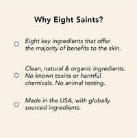 Thumbnail for Eight Saints Skincare Pure Hyaluronic Acid Serum for Face Plumping, Natural and Organic Vitamin C Face Serum with Vitamin E for Fine Lines, Reduces Wrinkles, Firming, Hydrating, Anti-Aging, 1 Oz