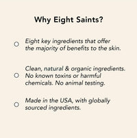 Thumbnail for Eight Saints Skincare Pure Hyaluronic Acid Serum for Face Plumping, Natural and Organic Vitamin C Face Serum with Vitamin E for Fine Lines, Reduces Wrinkles, Firming, Hydrating, Anti-Aging, 1 Oz