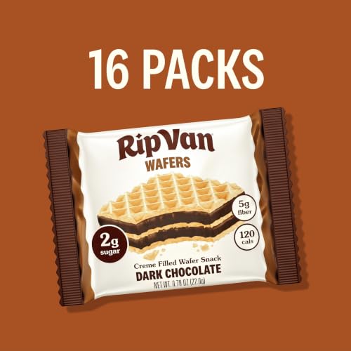 Image 6 of RIP VAN Dark Chocolate Wafer Cookies, 16 Count