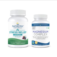 Thumbnail for Nordic Naturals for The on The Go Dad Starter Pack - Stress Relief Gummies, Magnesium Complex