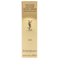 Thumbnail for Tatouage Couture Velvet Matte Cream - 205 Rouge Clique by Yves Saint Laurent for Women - 0.2 oz Lipstick