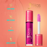 Thumbnail for Juvia's Place,Lip Gloss Glass Sweet Beets, Berry, Long Lasting Hydrating The Reds & Berries,16 oz