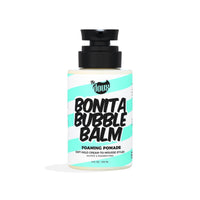 Thumbnail for Bonita Bubble Balm Foaming Pomade – Cream to Foam Styling Pomade for Curly Hair, Wavy Hair & Natural Styles – Lightweight Hair Mousse Alternative with Shine, Frizz Control & Definition, 8oz