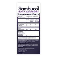 Thumbnail for Sambucol Black Elderberry Syrup for Kids - Elderberry Liquid with Vitamin C for Kids, No Artificial Flavors, High Antioxidants, Daily Wellness Support, Berry Flavor - 7.8 Fl Oz