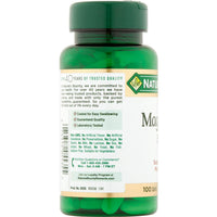 Thumbnail for Nature's Bounty Magnesium 500 mg Tablets 100 ea (Pack of 4)