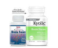 Thumbnail for Kyolic Specialty Series Brain Memory, for Mental Acuity & Focus*, 90 Capsules