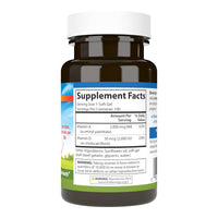 Thumbnail for Carlson - A & D, 10000 IU (3000 mcg RAE) Vitamin A, 2000 IU (50 mcg) Vitamin D, Vision Support, Skin Health, 100 Softgels