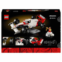 Thumbnail for Lego Icons McLaren MP4/4 and Ayrton Senna Set 10330