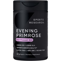 Thumbnail for Sports Research® Women's Multivitamin Pack - Evening Primrose Supplement from Cold Pressed Oil and Women's Probiotics 65 Billion CFU w/Prebiotics