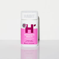 Thumbnail for Habit Womens Multi Supplement (60 Capsules) - New Look, Supports General Health & Wellness, 23 Essential Vitamins and Minerals, Fruit extracts, Folate, Iron, B12, Biotin, Non-GMO (1 Pack)