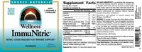 Thumbnail for Source Naturals Wellness Immunitric, Nitric Oxide Builder for Immune System Support* - 90 Tablets