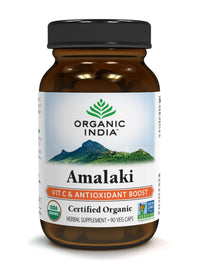 Thumbnail for Organic India Amalaki 90 Vcaps