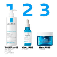Thumbnail for La Roche-Posay Hyalu B5 Suractivated Anti-Aging Face & Neck Cream, Firming Face Moisturizer With 3 Types of Hyaluronic Acid for All Skin Types, 72hr Hydration + Anti-Wrinkle, 1.7fl oz