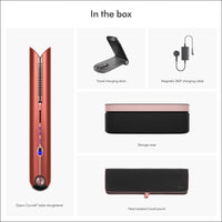 Thumbnail for Special Edition Dyson Corrale™ Styler Straightener in Strawberry Bronze and Blush Pink with Dyson-Designed Presentation case