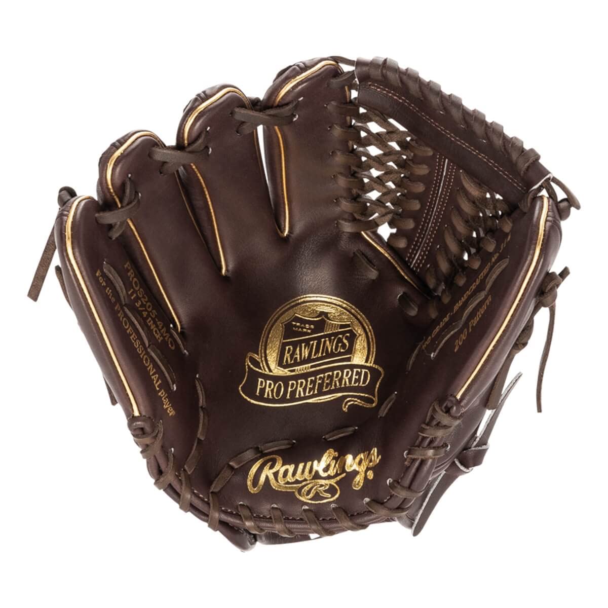 Rawlings | PRO PREFERRED Baseball Glove | 11.75" | Pro I-Web | Left Hand Throw