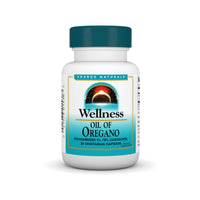 Thumbnail for Source Naturals Wellness Oil of Oregano - Standardized to 70% Carvacrol - 30 Vegetarian Capsules