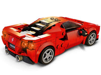 Thumbnail for LEGO Speed Champions 76895 Ferrari F8 Tributo Toy Cars for Kids, Building Kit Featuring Minifigure (275 Pieces)