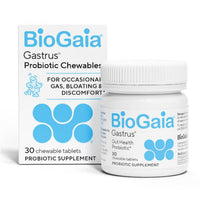 Thumbnail for BioGaia Gastrus Gut Health Probiotic | Eases Abdominal Discomfort, Gas & Bloating | Promotes Regularity & a Healthy Gut | Contributes to a Balanced Microbiome | Backed by 30 Years of Research