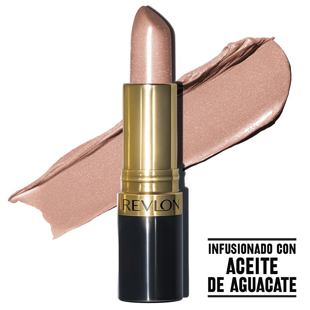 Revlon Super Lustrous Lipstick, Creamy Formula For Soft, Fuller-Looking Lips, Moisturized Feel, 025 Sky Line Pink, 0.15 oz