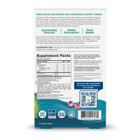 Thumbnail for Nordic Naturals Zero Sugar Children’s DHA Vegetarian Gummy Chews - Passion Fruit Lemon Flavor - 30 Gummies - Vegan Algae Oil Omega-3 Supplement for Kids Brain & Cognition Support - 30 Servings