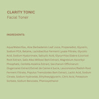 Thumbnail for Pixi Beauty Clarity Tonic 100ml, AHA & BHA Toner | Minimize Pores, Promote A Clearer, Healthier Complexion, 3.4 Fl Oz