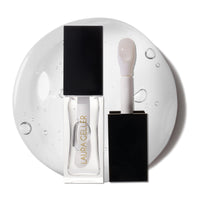 Thumbnail for LAURA GELLER NEW YORK Fine Shine Glossy Lip Oil, Glass Half Full - Hydrating Squalane - Clear Lip Gloss