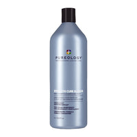 Thumbnail for Pureology Strength Cure Blonde Purple Shampoo for Blonde & Lightened Color-Treated Hair, 33.8 Fl Oz