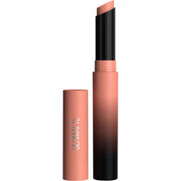 Thumbnail for Maybelline Color Sensational Ultimatte Matte Lipstick, Non-Drying, Intense Color Pigment, More Blonde, Sandy Nude, 1 Count