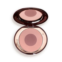 Thumbnail for Charlotte Tilbury Cheek to Chic Powder Blush - Two-Tone Cheek Makeup with a Radiant, Luminous Finish - Buildable Color that Smooths, Buffs & Blends for a Light Reflecting Glow - Sex On Fire