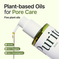 Thumbnail for PURITO From Green Cleansing Oil Set(Original+Refill), Fragrance-Free, Gentle Vegan Oil Cleanser for Face & Eyes, for Sunscreen & Waterproof Makeup, Cruelty-Free Korean Skin Care 13.52 fl.oz / 400ml