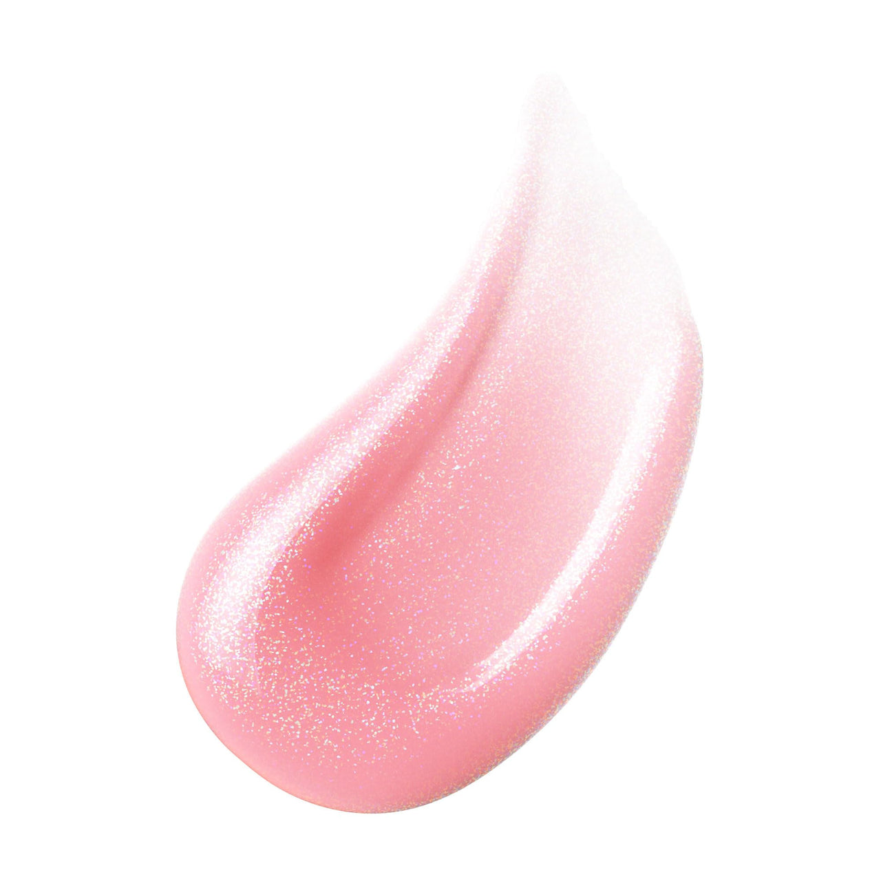 Buxom Full-On Plumping Lip Polish, Tinted Lip Plumper Gloss with Peptides & Vitamin E, High-Shine Lip Gloss that Nourishes, Vegan, AN Kimberly (Sheer Soft Pink Sparkle)